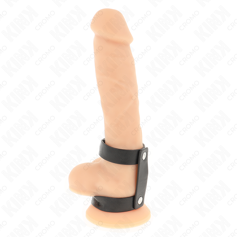KINK - ANILLO PENE DOBLE POLIPIEL AJUSTABLE - Imagen 3