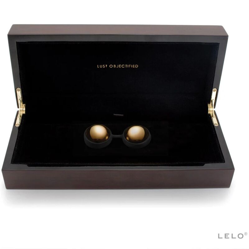 LELO - LUNA BEADS ORO 20 KILATES - Imagen 3