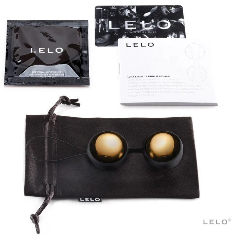 LELO - LUNA BEADS ORO 20 KILATES - Imagen 4