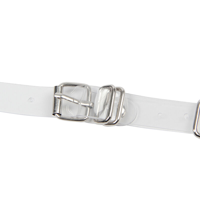 SUBBLIME - 953737 ARNÉS DE PECHO CON ANILLOS Y CADENAS PLATA TALLA ÚNICA - Imagen 7