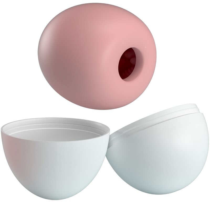 PRETTY LOVE - MASTURBADOR MASCULINO HUEVO ROSA - Imagen 5