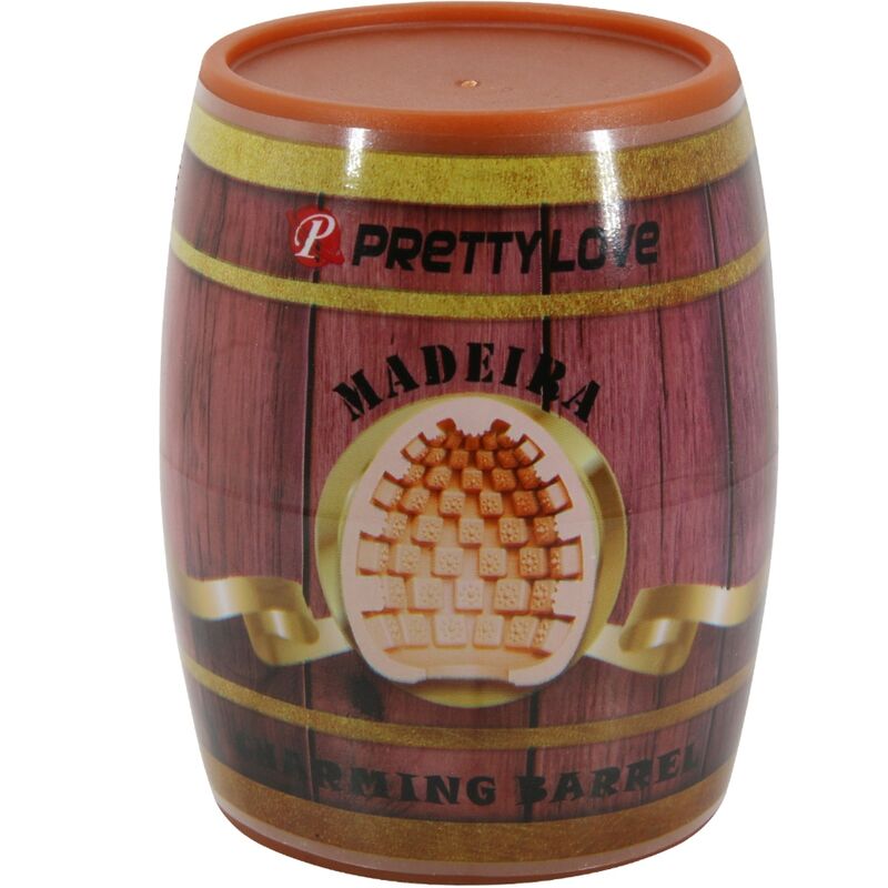 PRETTY LOVE - MASTURBADOR MASCULINO HUEVO NATURAL MODELO 2 - Imagen 5