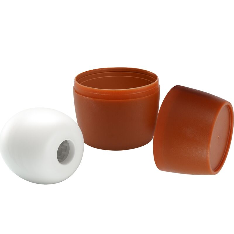 PRETTY LOVE - MASTURBADOR MASCULINO HUEVO BLANCO MODELO 2 - Imagen 5