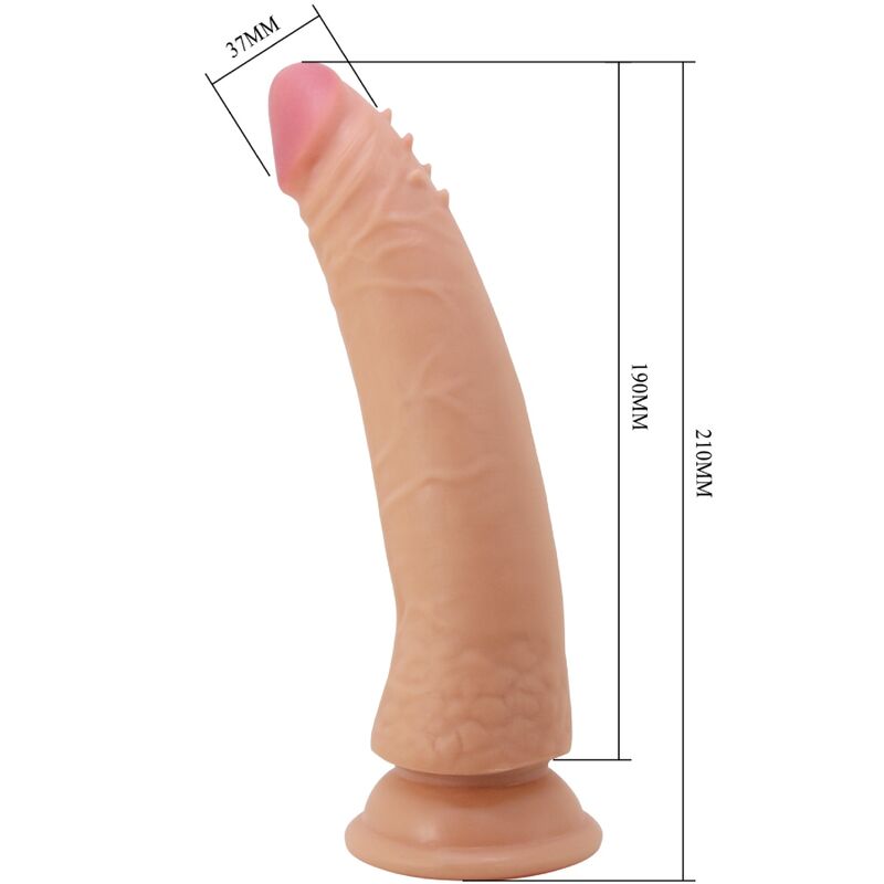 PRETTY LOVE - KABLE PENE SUPER REALÍSTICO 21 CM NATURAL - Imagen 7