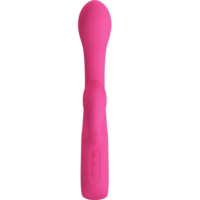 PRETTY LOVE - FRITZ VIBRADOR RABBIT 12 VIBRACIONES ROSA - Imagen 4