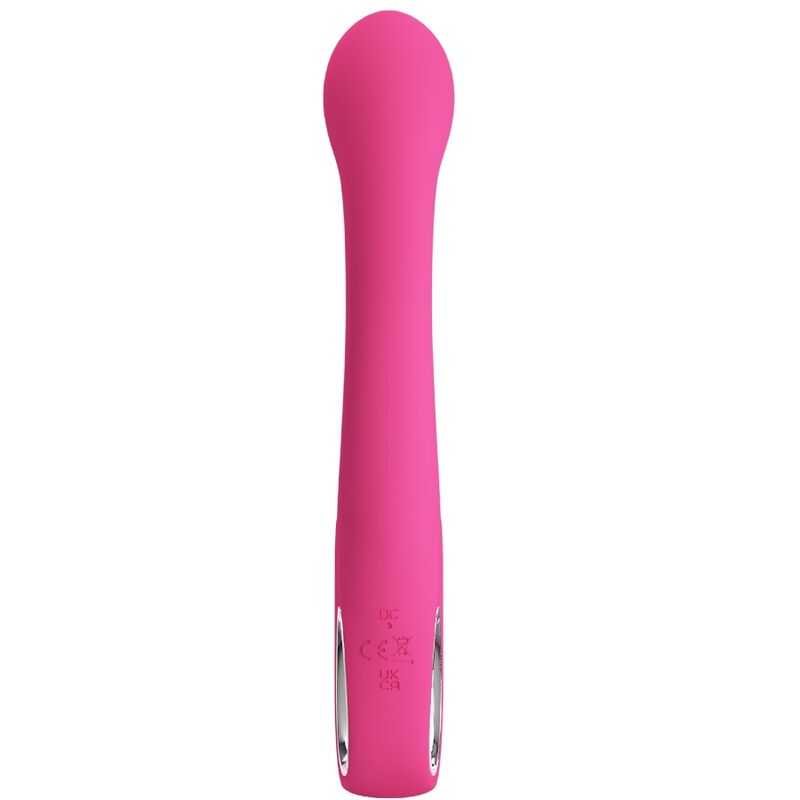 PRETTY LOVE - FRITZ VIBRADOR RABBIT 12 VIBRACIONES ROSA - Imagen 5