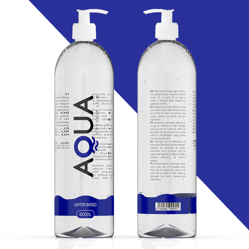 AQUA QUALITY - LUBRICANTE BASE DE AGUA 1000 ML - Imagen 7