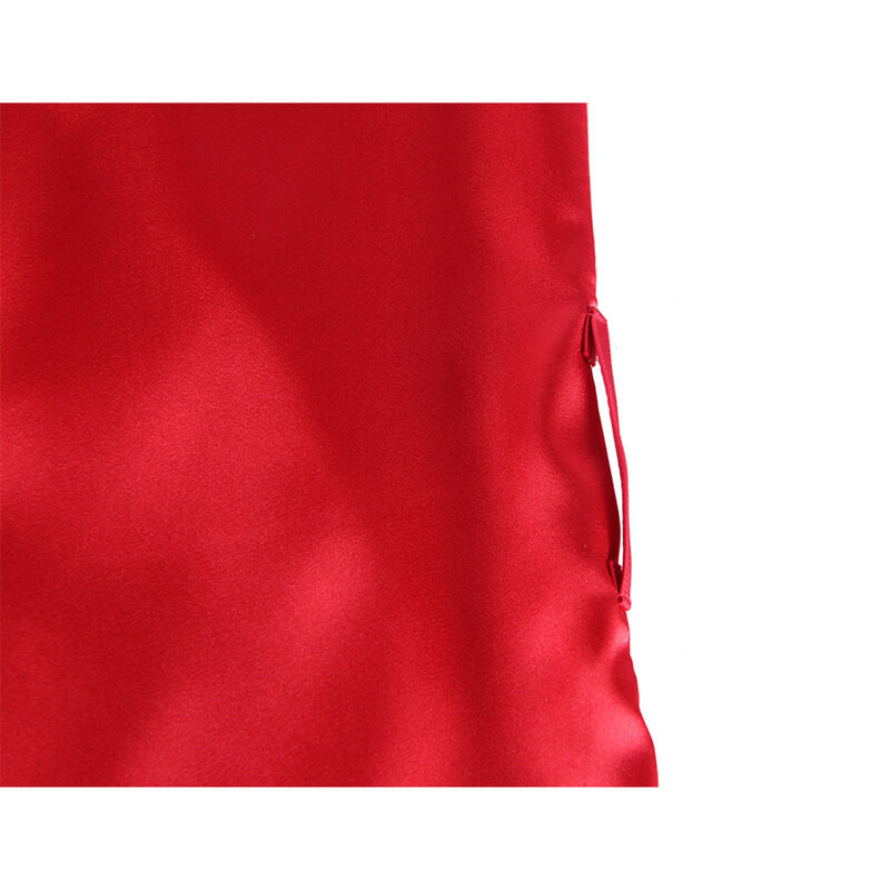 SUBBLIME - 954017 CAMISOLA DE ENCAJE ESPALDA TRANSPARENTE + TANGA ROJO/NEGRO S/M - Imagen 9