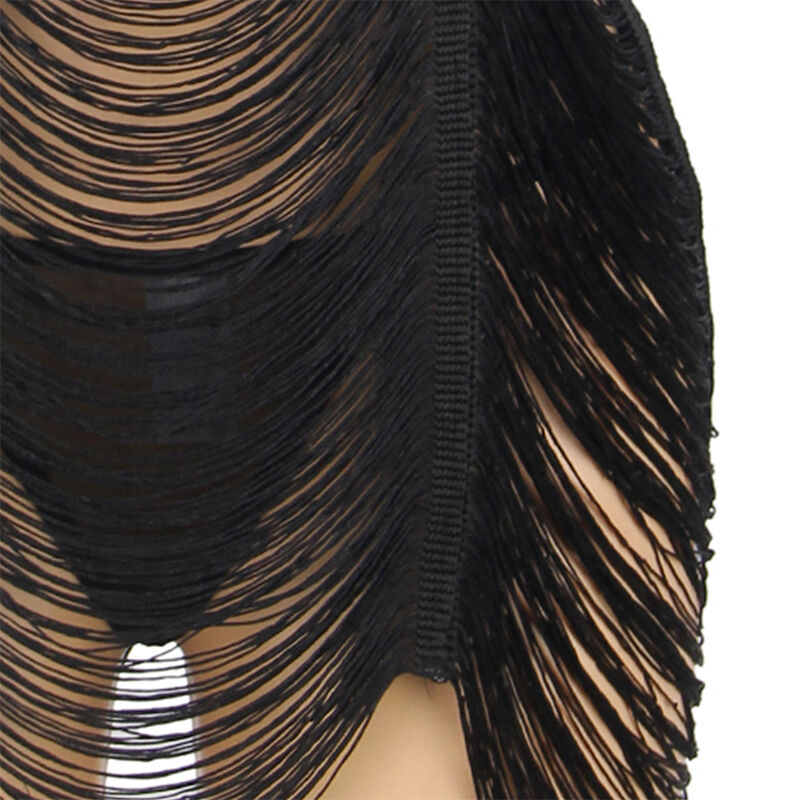 SUBBLIME - 954239 VESTIDO DE TIRAS + TANGA NEGRO L/XL - Imagen 5