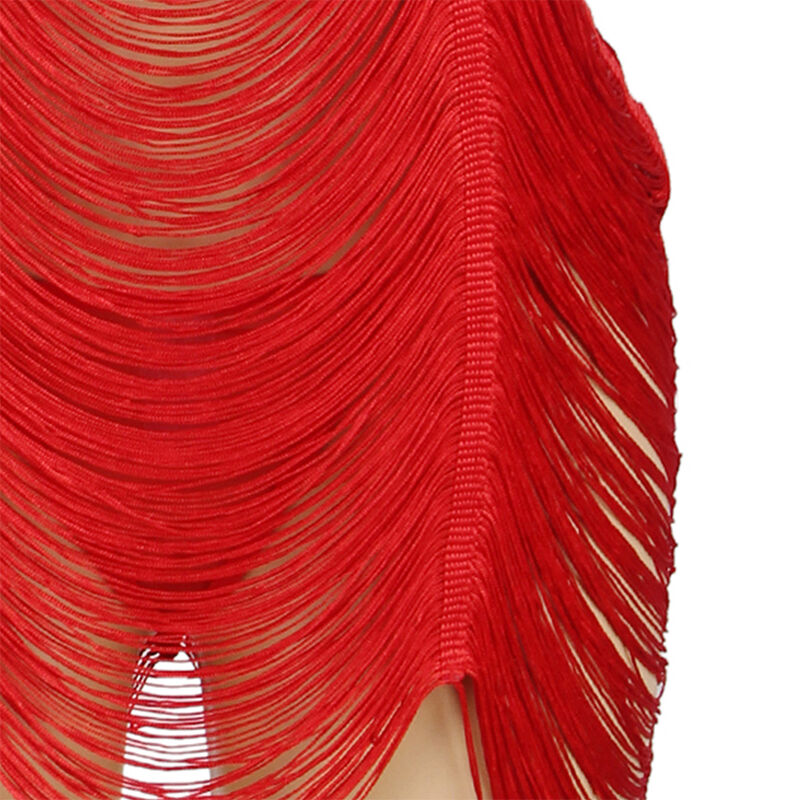 SUBBLIME - 954246 VESTIDO DE TIRAS + TANGA ROJO S/M - Imagen 5