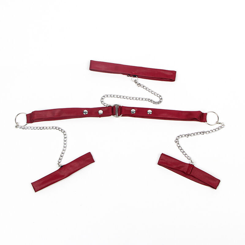 SUBBLIME - 954420 VESTIDO BONDAGE DE ENCAJE NEGRO S/M - Imagen 13