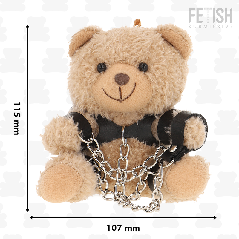FETISH SUBMISSIVE - YOGI OSITO PELUCHE BDSM MODELO 1 - Imagen 5