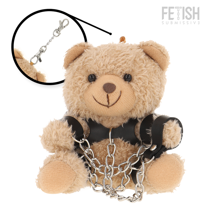 FETISH SUBMISSIVE - YOGI OSITO PELUCHE BDSM MODELO 1 - Imagen 3