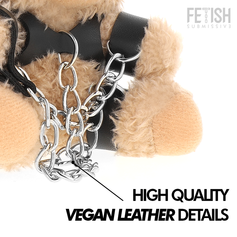 FETISH SUBMISSIVE - YOGI OSITO PELUCHE BDSM MODELO 1 - Imagen 6