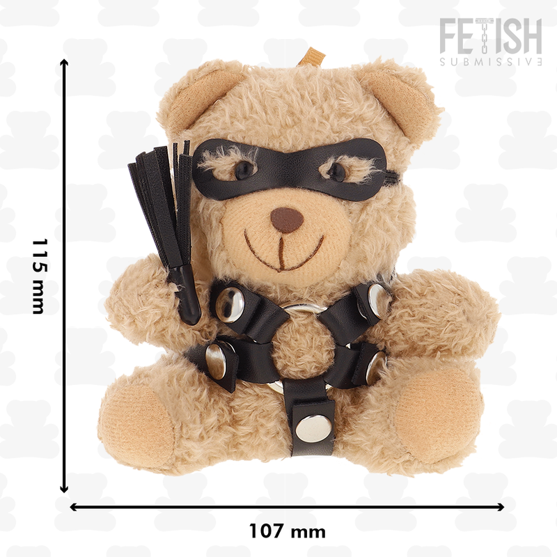 FETISH SUBMISSIVE - TED OSITO PELUCHE BDSM MODELO 2 - Imagen 5