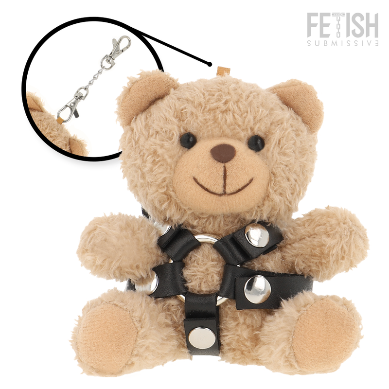 FETISH SUBMISSIVE - BONGO OSITO PELUCHE BDSM MODELO 4 - Imagen 3