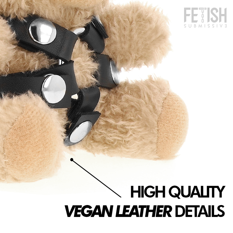 FETISH SUBMISSIVE - BONGO OSITO PELUCHE BDSM MODELO 4 - Imagen 5