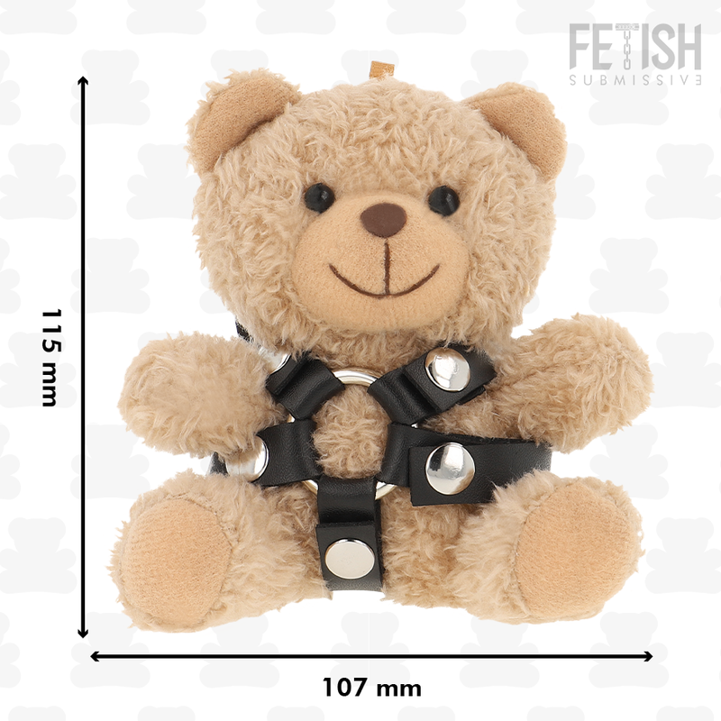 FETISH SUBMISSIVE - BONGO OSITO PELUCHE BDSM MODELO 4 - Imagen 6