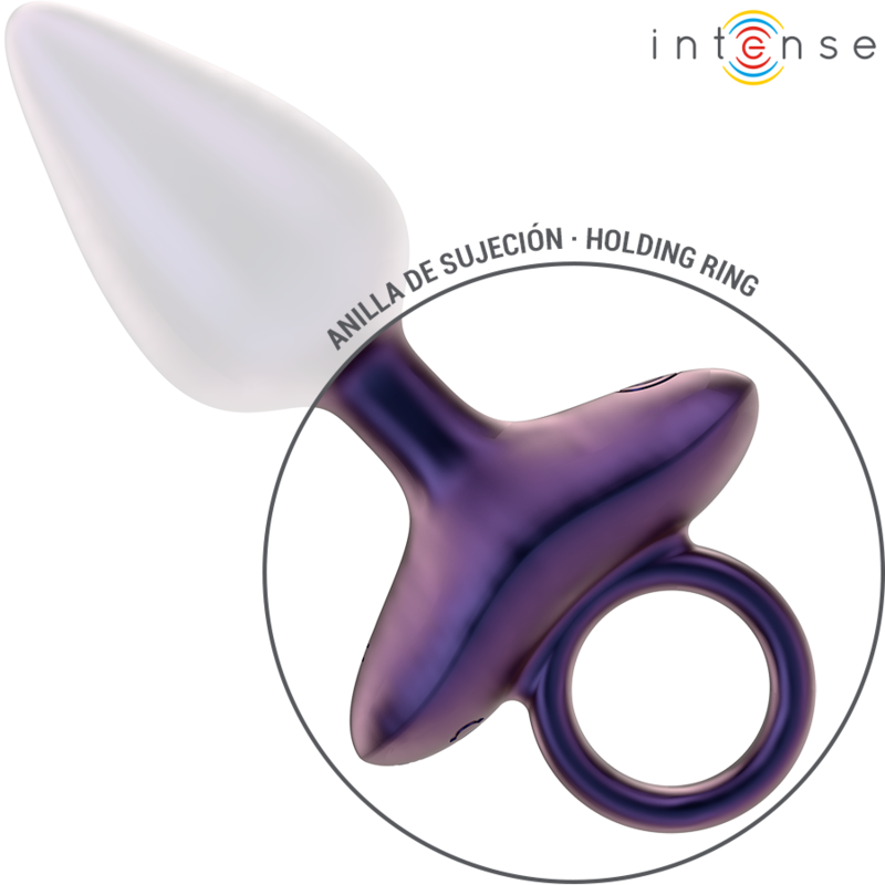 INTENSE - MICHAEL PLUG ANAL VIBRADOR MODELO 2 CONTROL REMOTO - Imagen 6