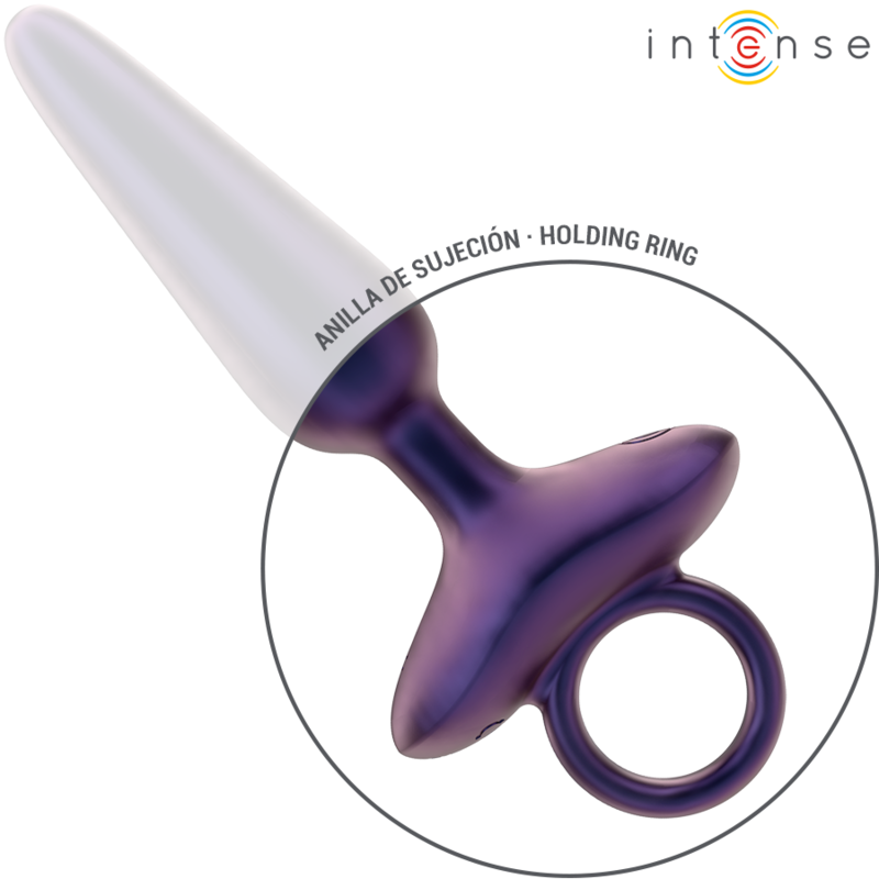 INTENSE - MARLON PLUG ANAL VIBRADOR MODELO 4 CONTROL REMOTO - Imagen 6