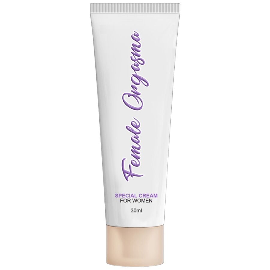 RUF - FEMALE ORGASMA CREMA ESTIMULADORA PARA ELLA 30 ML - Imagen 5
