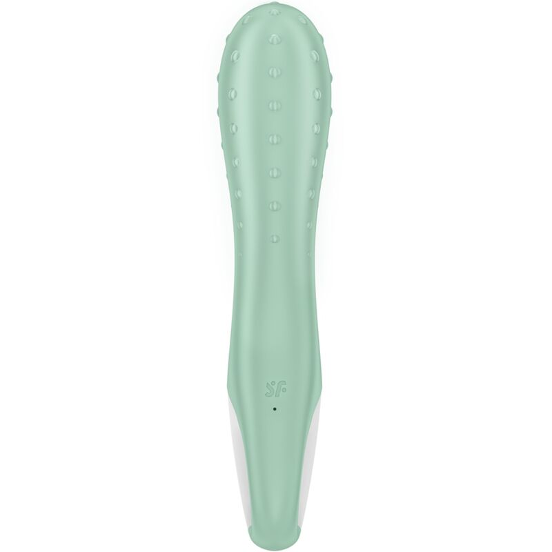 SATISFYER - AIR PUMP VIBRADOR 3 INFLABLE PUNTO G MENTA - Imagen 6