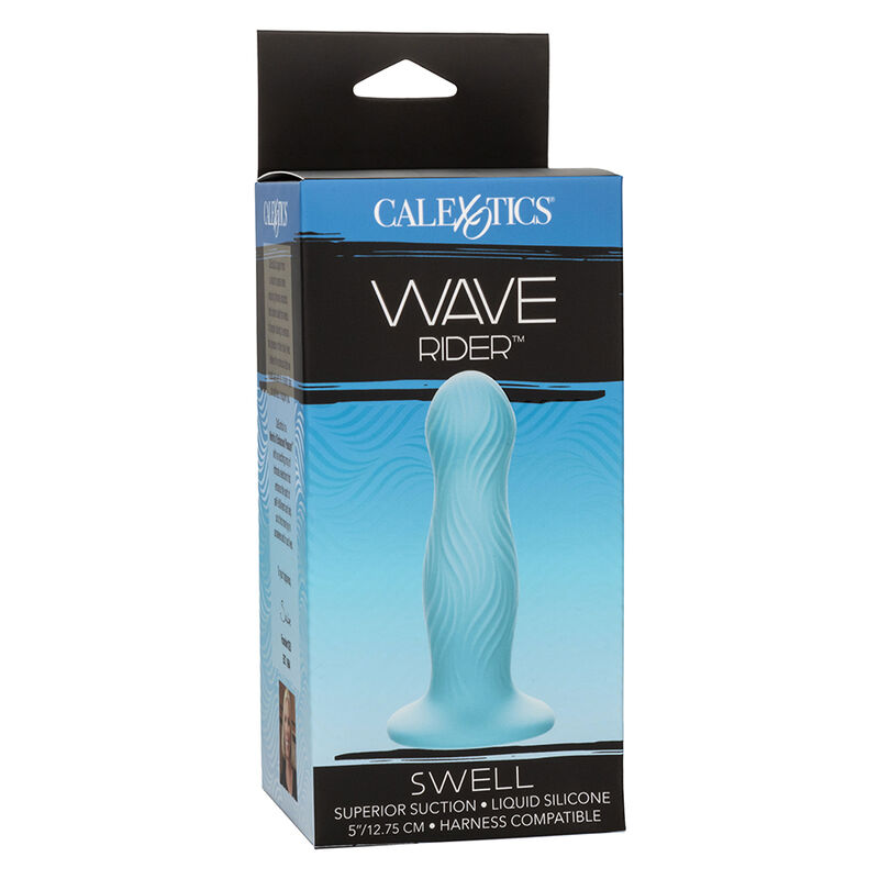 CALEXOTICS - WAVE RIDER SWELL PLUG ANAL AZUL - Imagen 9