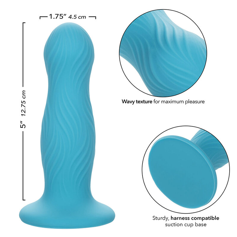 CALEXOTICS - WAVE RIDER SWELL PLUG ANAL AZUL - Imagen 7