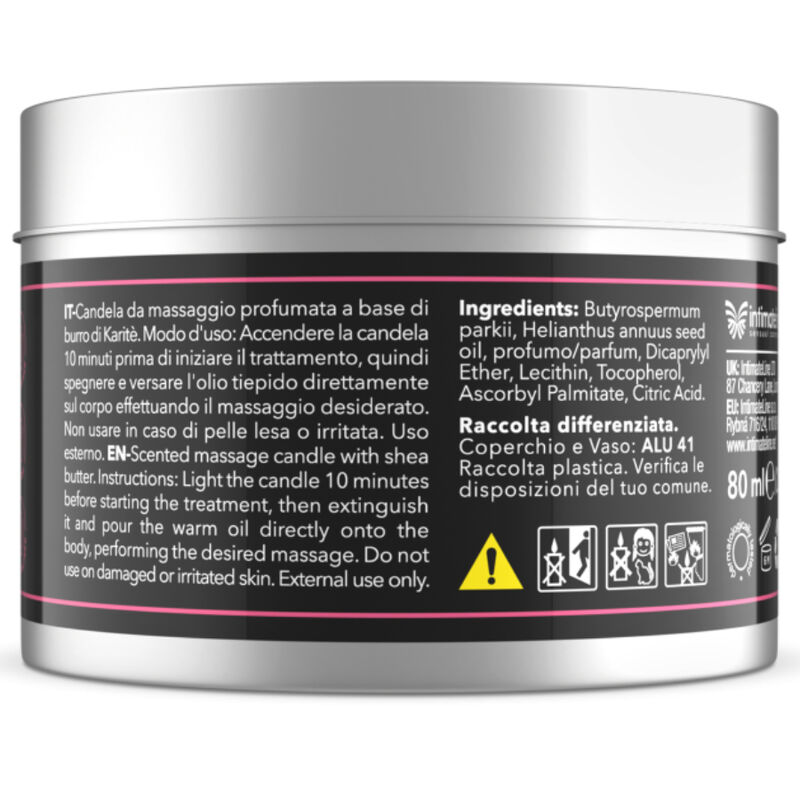 INTIMATELINE LUXURIA - VELA DE MASAJE UVA - Imagen 5