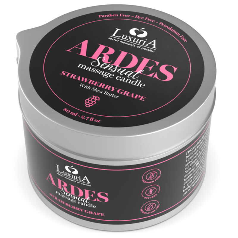 INTIMATELINE LUXURIA - VELA DE MASAJE UVA - Imagen 3