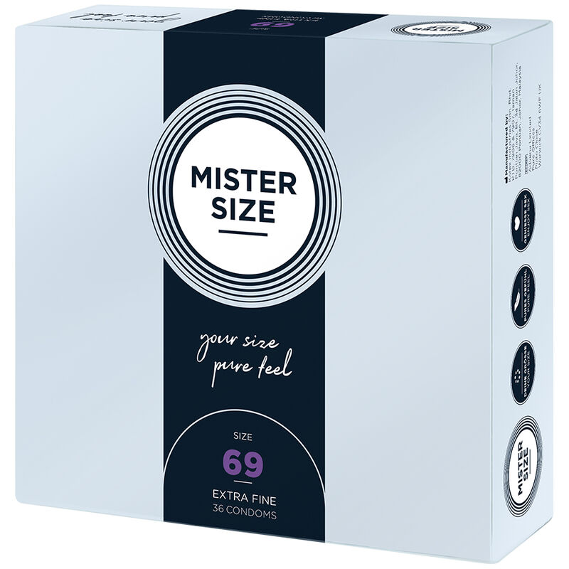 MISTER SIZE - PRESERVATIVOS TALLA XXXL 69 MM (36 UNIDADES) - Imagen 3