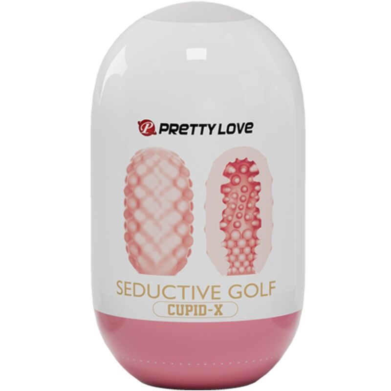 PRETTY LOVE - CUPID X MASTURBADOR MASCULINO ROSA - Imagen 5