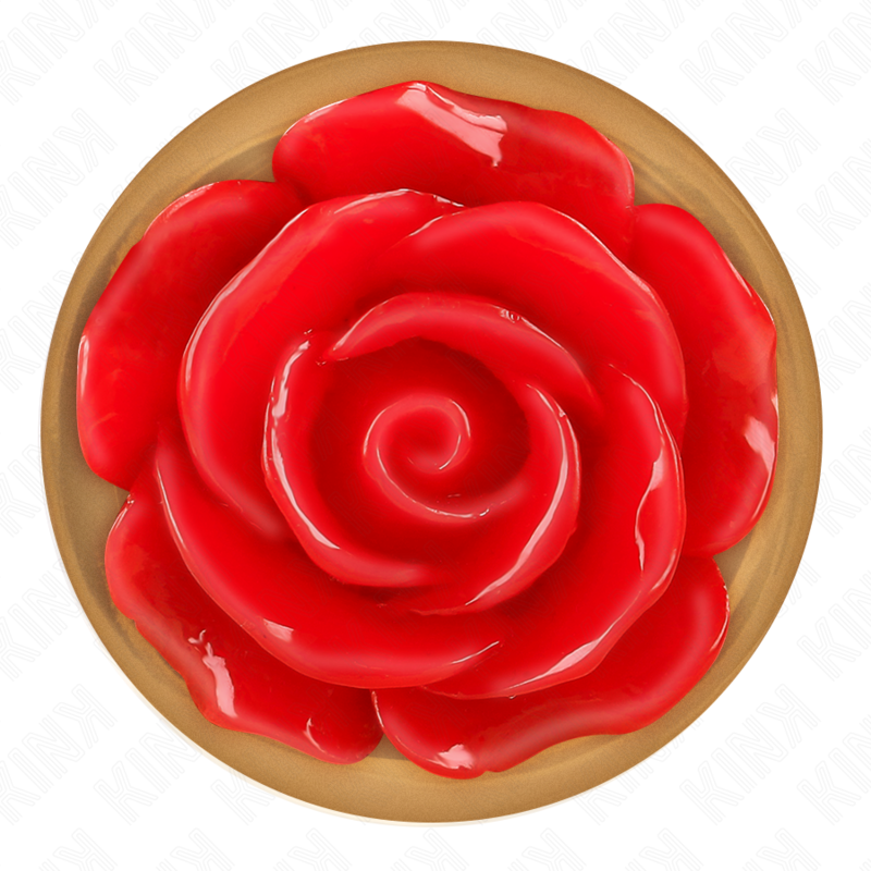 KINK - PLUG ANAL ORO ROSADO ROSA ROJA S - Imagen 6