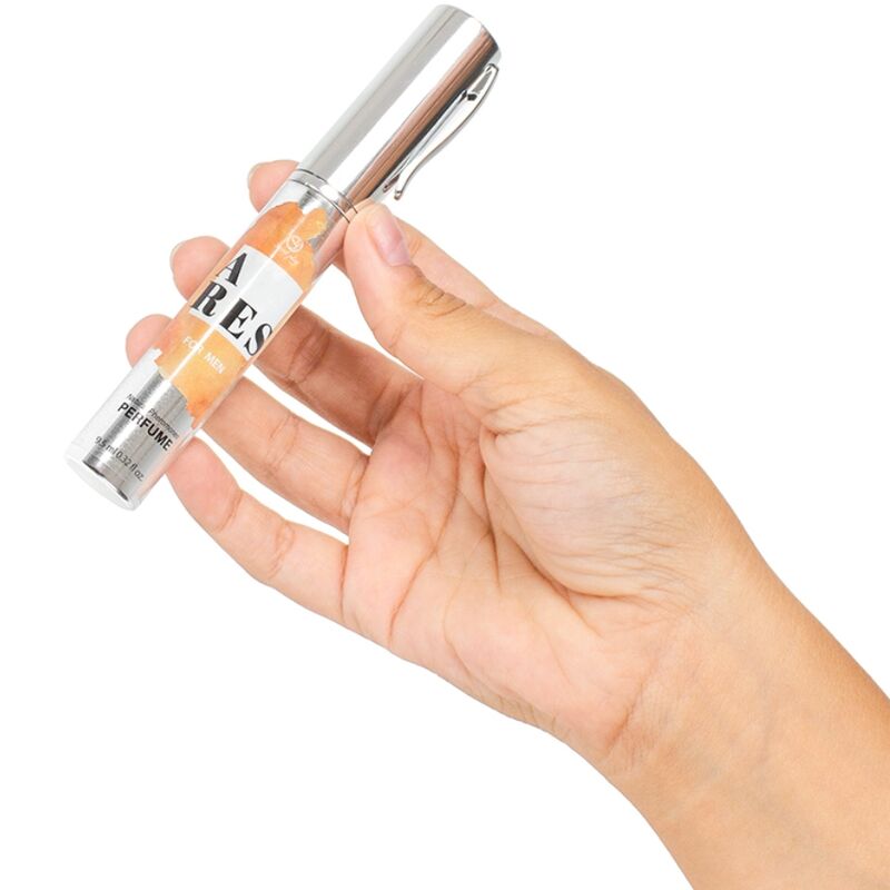 SECRETPLAY - ARES PERFUME NATURAL FEROMONAS FORMATO DE VIAJE PARA HOMBRE 10 ML - Imagen 4