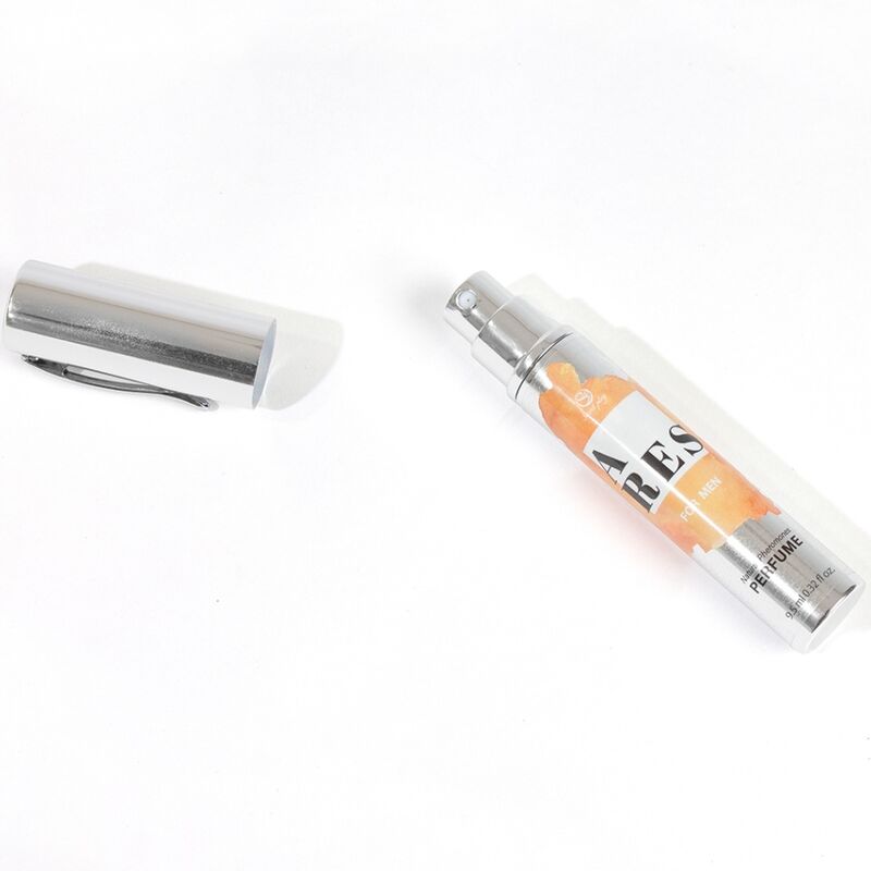 SECRETPLAY - ARES PERFUME NATURAL FEROMONAS FORMATO DE VIAJE PARA HOMBRE 10 ML - Imagen 3