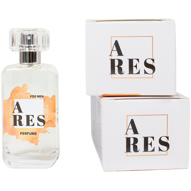 SECRETPLAY - ARES PERFUME NATURAL FEROMONAS SPRAY PARA HOMBRE 50 ML - Imagen 6
