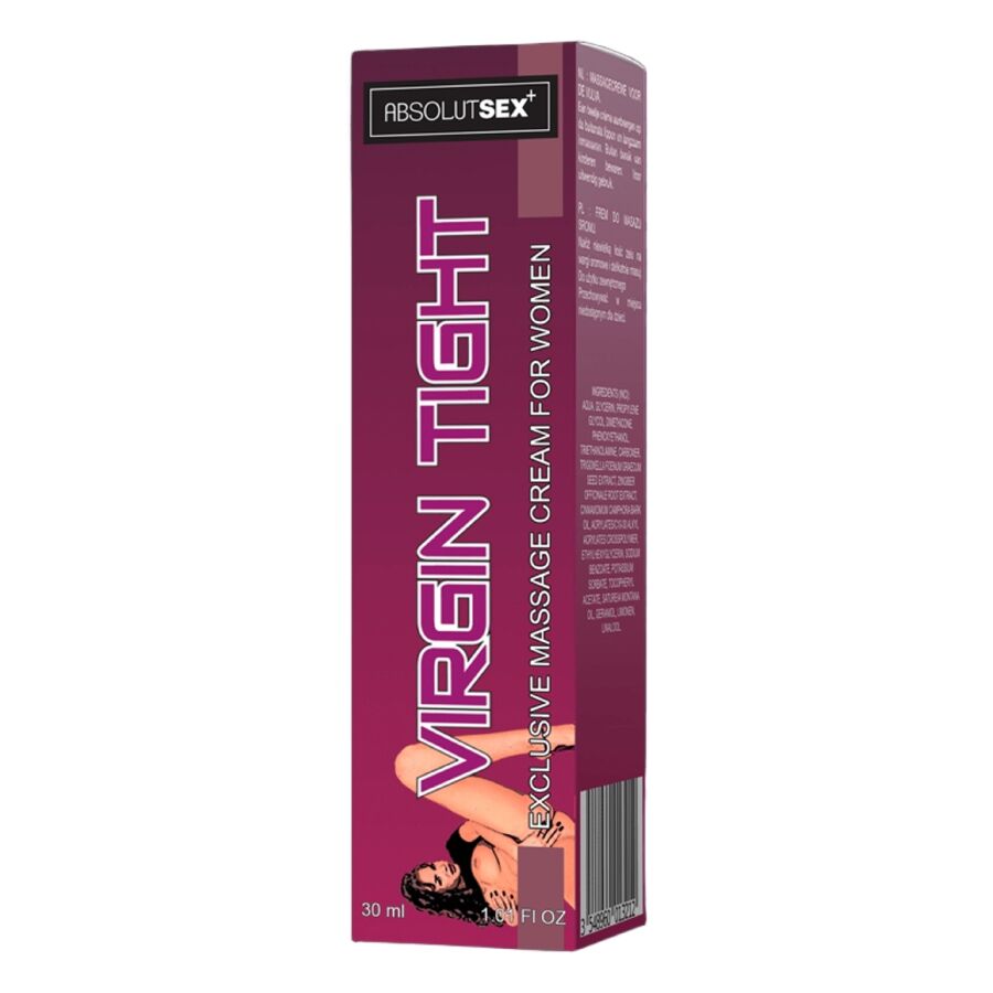RUF - VIRGIN TIGHT CREMA REAFIRMANTE PARA VAGINA 30 ML - Imagen 5