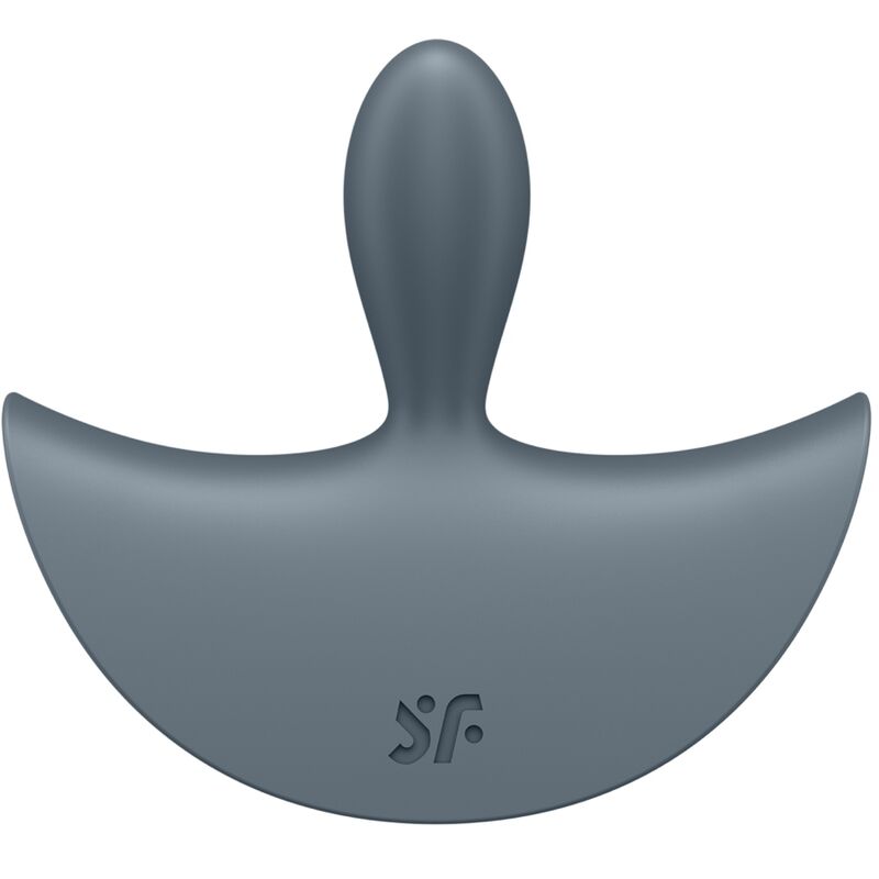 SATISFYER - BOOTY ABSOLUTE BEGINNERS 2 PLUG ANAL VIBRADOR UNISEX NEGRO - Imagen 5