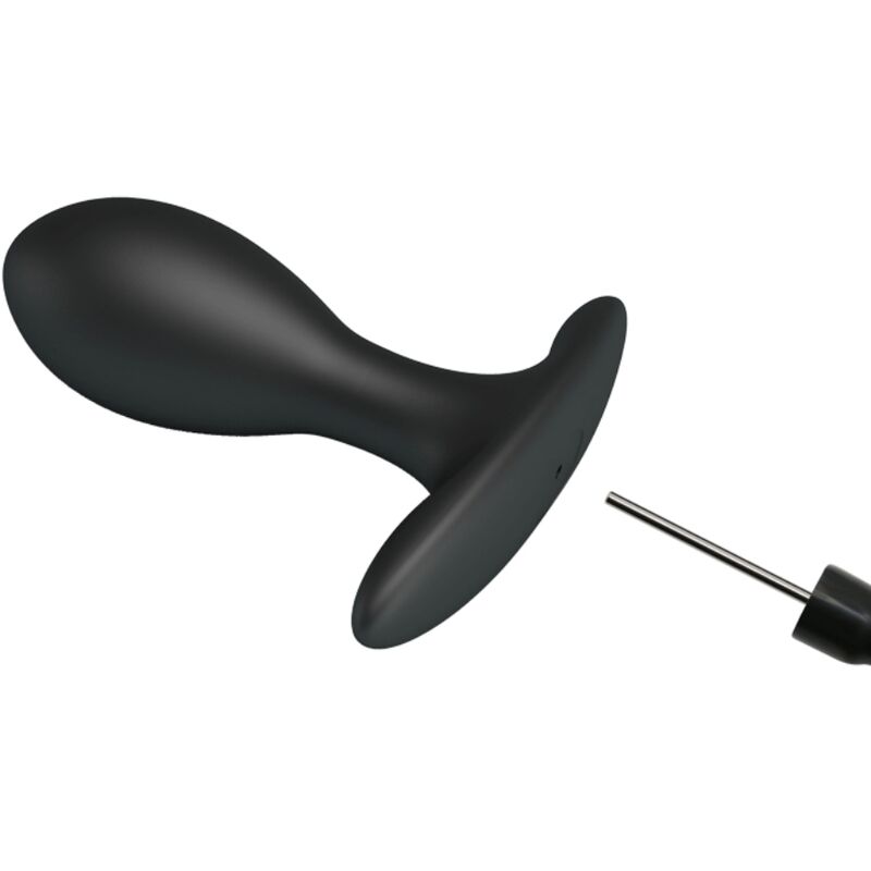 PRETTY LOVE - PLUG ANAL INFLABLE NEGRO - Imagen 4