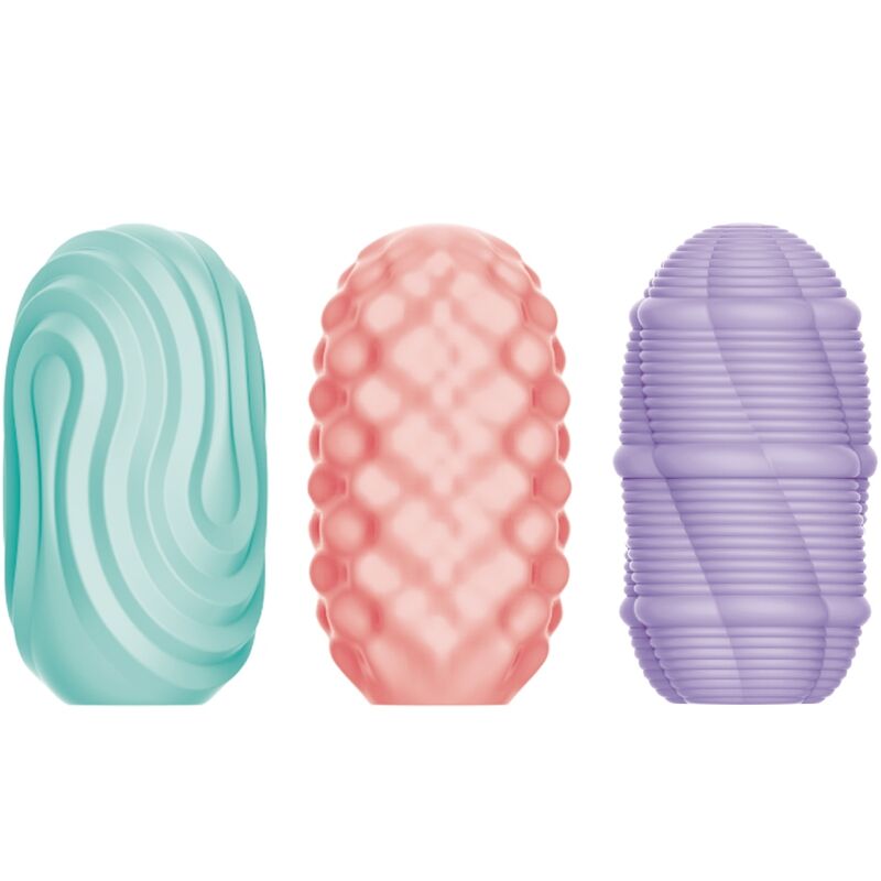 PRETTY LOVE - CUPID X 18 MASTURBADORES MASCULINOS DIFERENTES TEXTURAS - Imagen 4