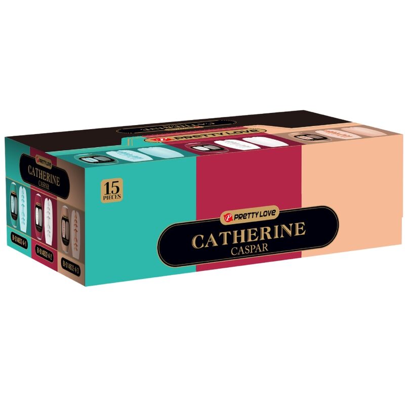 PRETTY LOVE - CASPAR PACK 15 MASTRUBADORES MASCULINOS VARIOS - Imagen 9