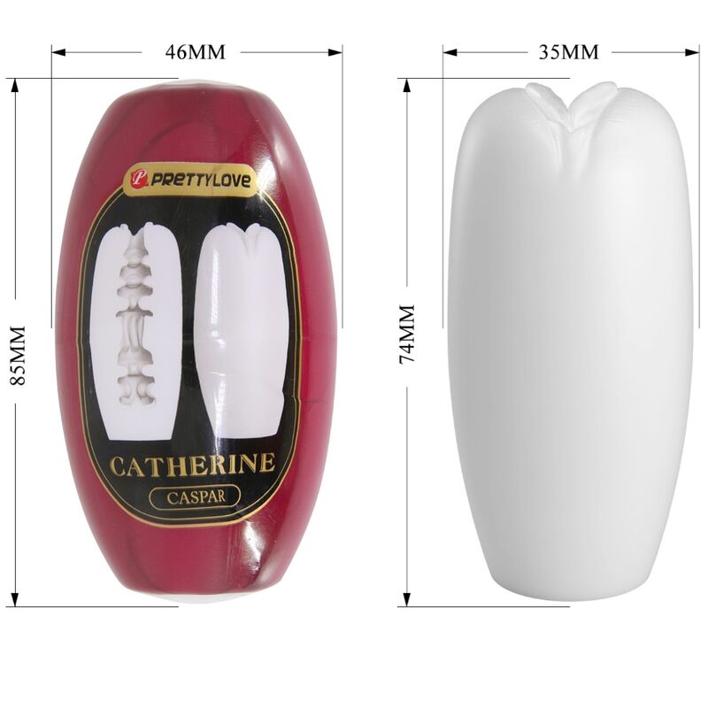 PRETTY LOVE - CASPAR PACK 15 MASTRUBADORES MASCULINOS VARIOS - Imagen 6