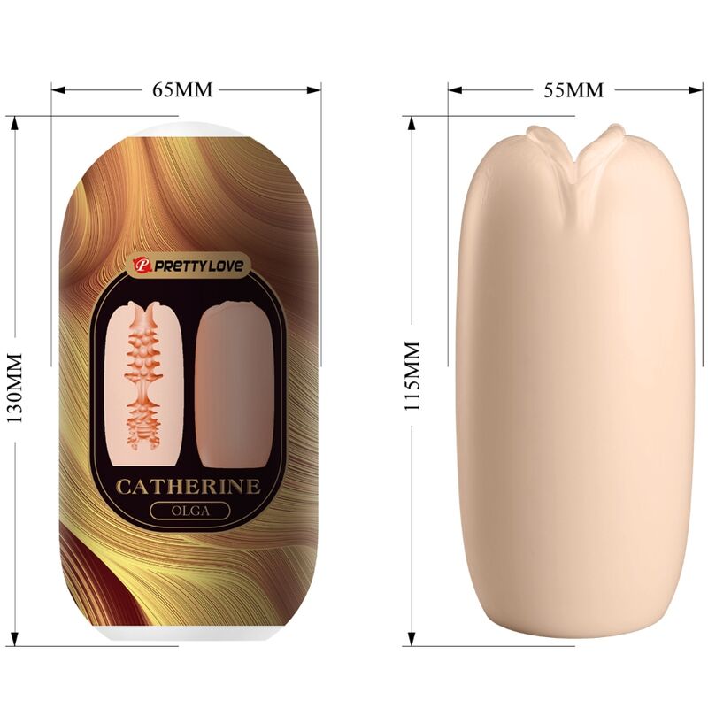 PRETTY LOVE - OLGA PACK 15 MASTRUBADORES MASCULINOS VARIOS - Imagen 6