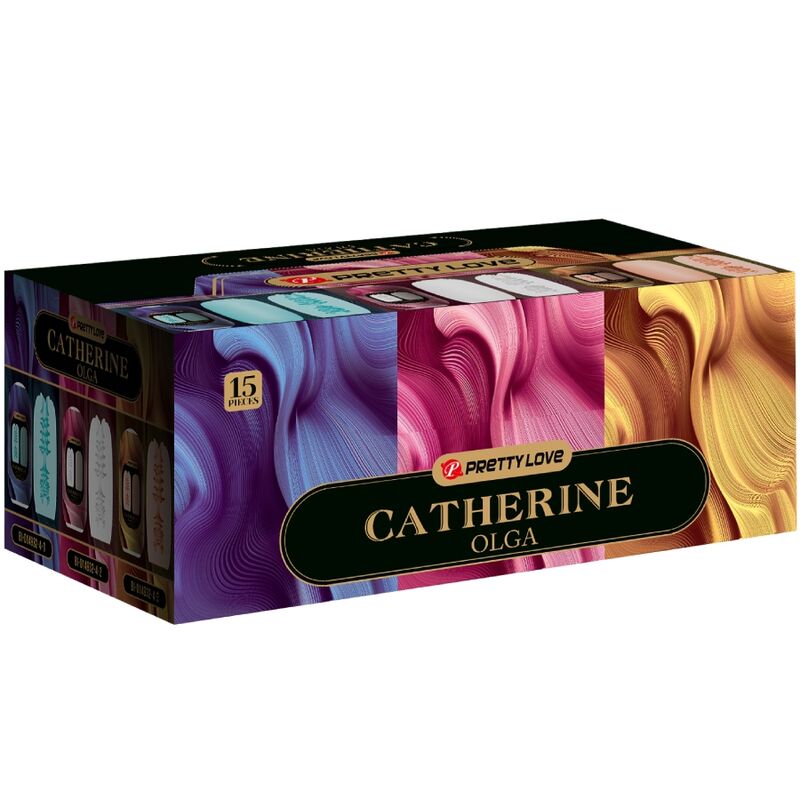 PRETTY LOVE - OLGA PACK 15 MASTRUBADORES MASCULINOS VARIOS - Imagen 8