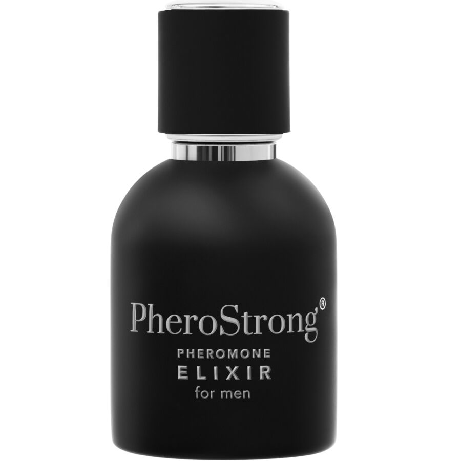 PHEROSTRONG - ELIXIR DE FERÓMONAS PARA HOMBRE 50 ML - Imagen 5