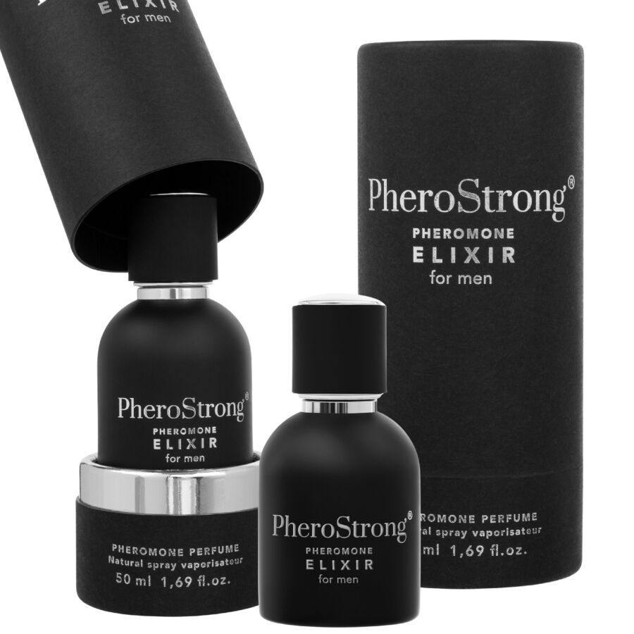PHEROSTRONG - ELIXIR DE FERÓMONAS PARA HOMBRE 50 ML - Imagen 6