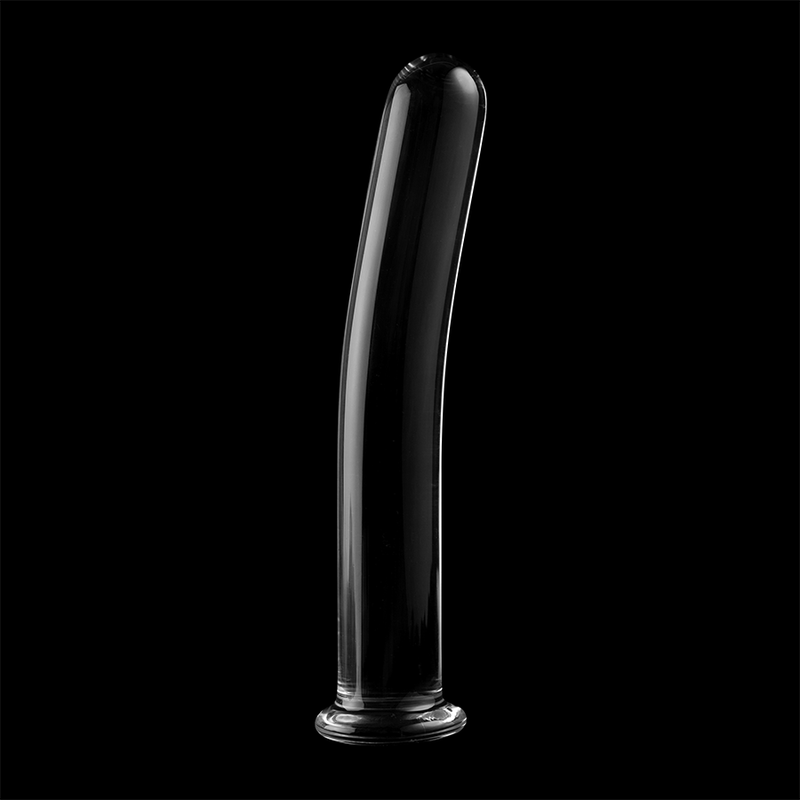 NEBULA SERIES BY IBIZA - MODELO 8 DILDO CRISTAL TRANSPARENTE 14.5 CM -O- 2 CM - Imagen 8