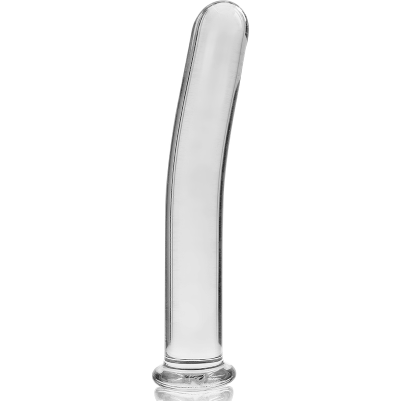 NEBULA SERIES BY IBIZA - MODELO 8 DILDO CRISTAL TRANSPARENTE 14.5 CM -O- 2 CM - Imagen 6