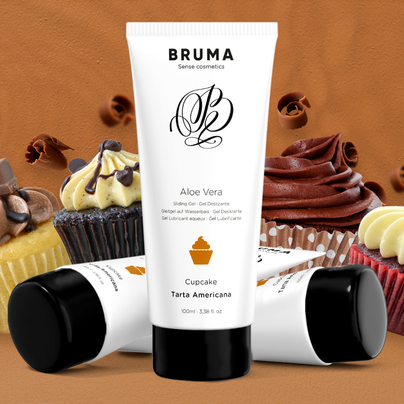 BRUMA - GEL DESLIZANTE CON ALOE VERA SABOR A TARTA AMERICANA 100 ML - Imagen 6