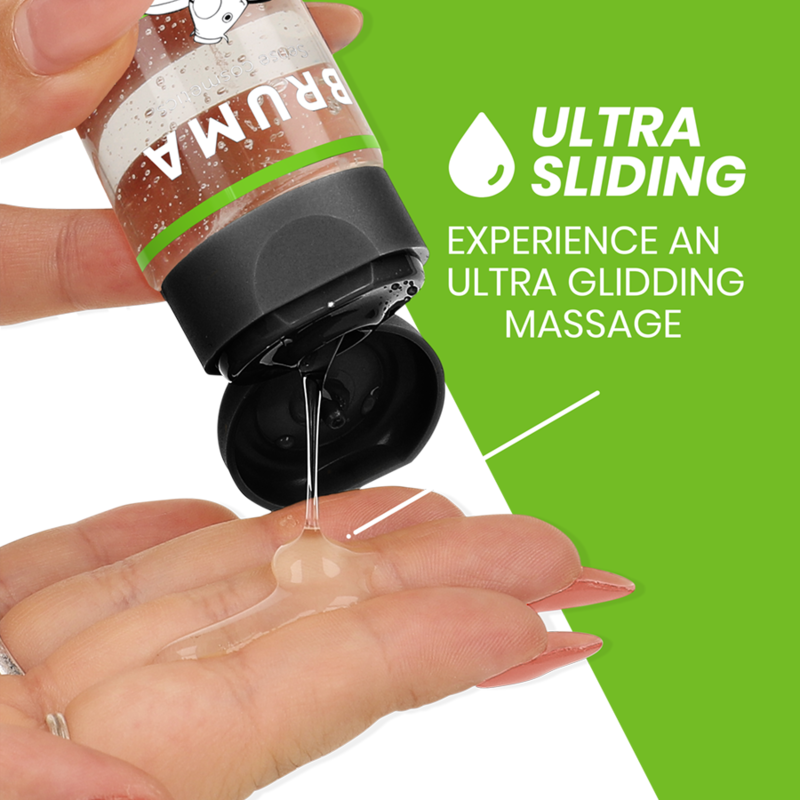 BRUMA - ACEITE DE MASAJE PREMIUM EFECTO CALOR SABOR SANDÍA 3 EN 1 - 100 ML - Imagen 4